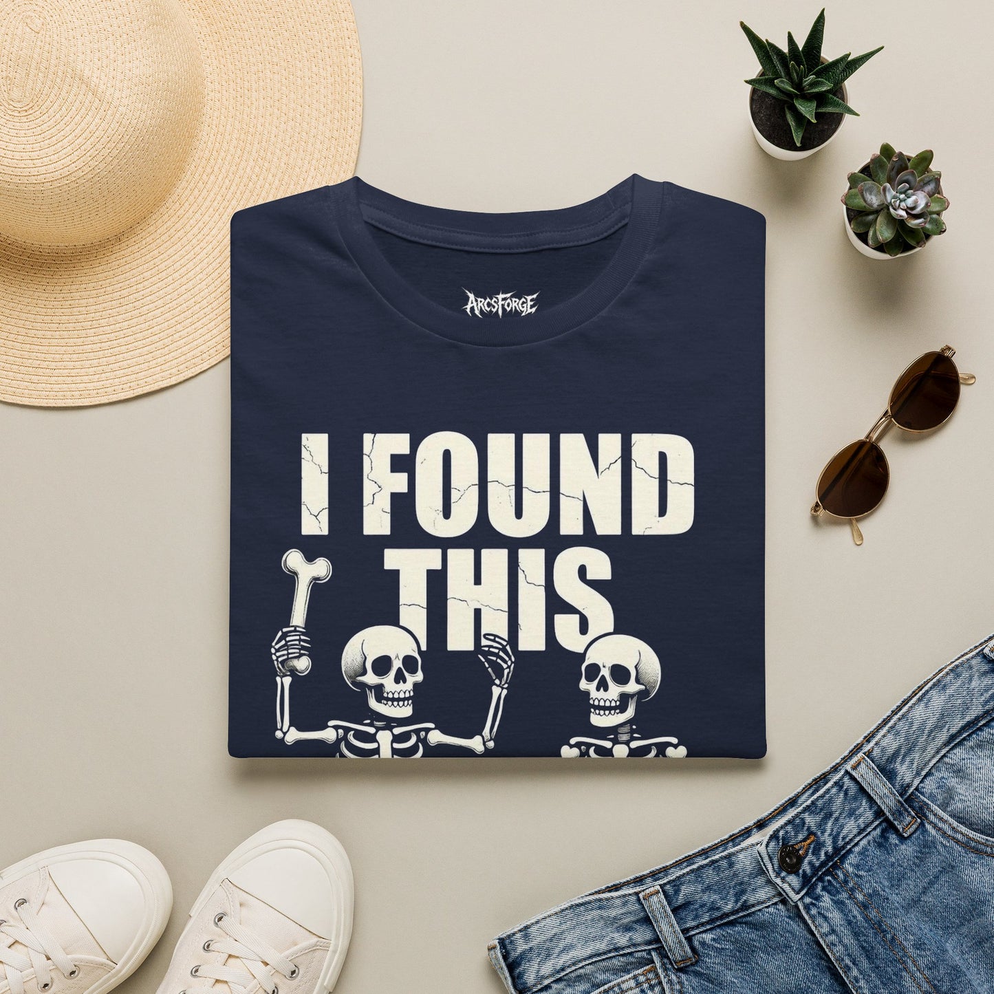"I Found This Humerus"