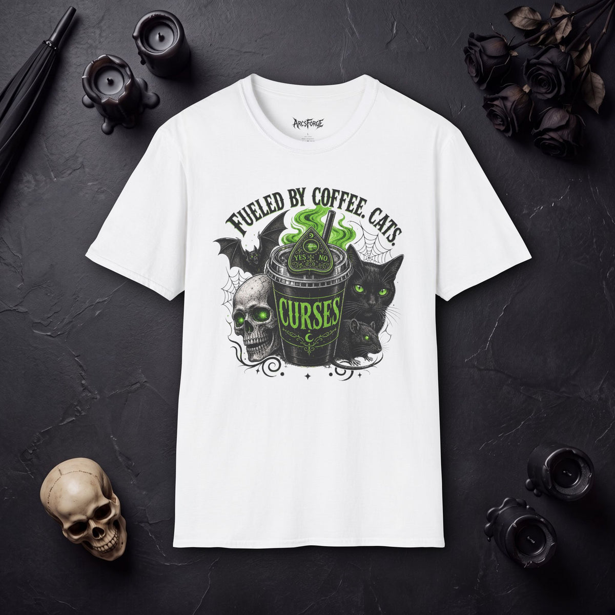 Coffee, Cats, Curses