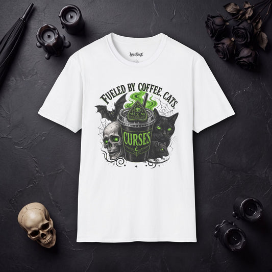 Coffee, Cats, Curses