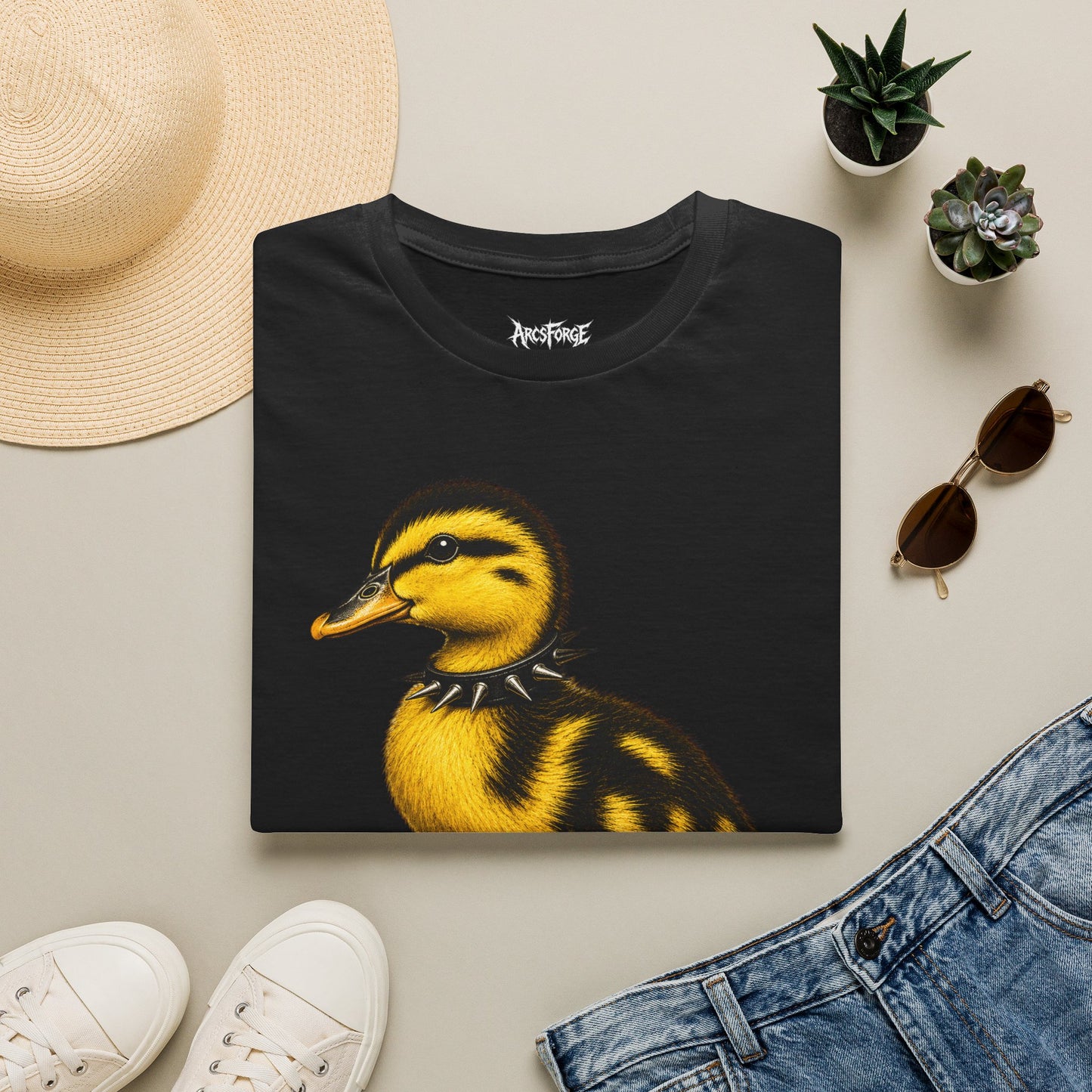 Metal Duckling