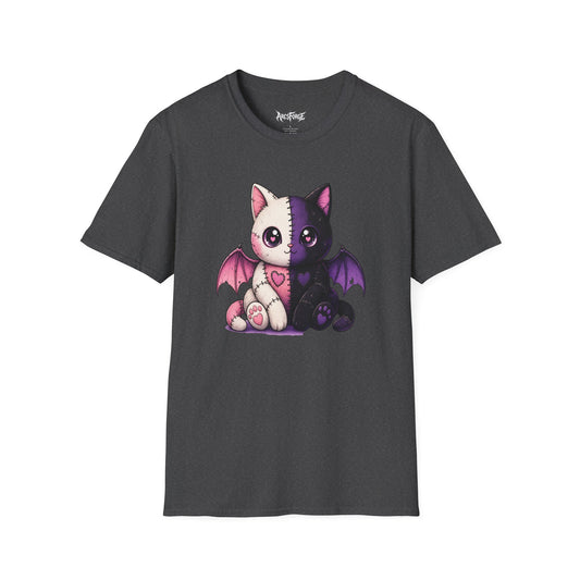 Split Pink & Purple BatCat