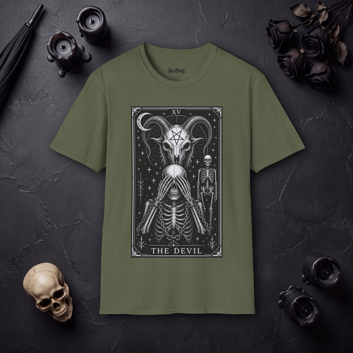 Tarot Devil Goat
