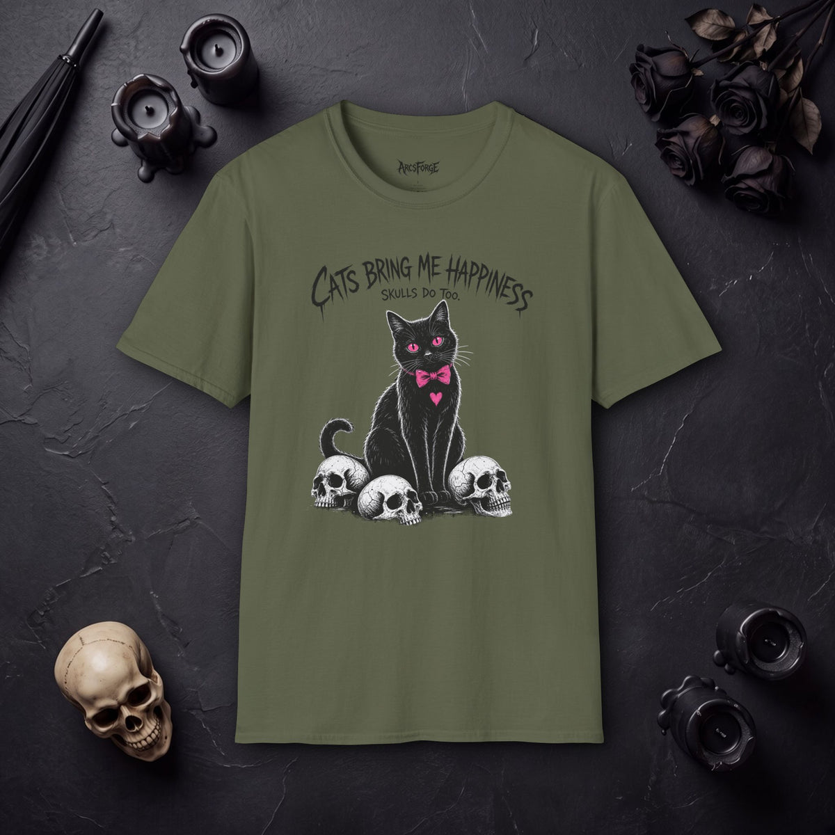 Cats Bring Happiness