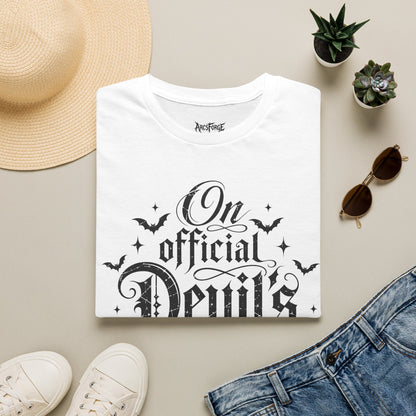On Official Devil's Business