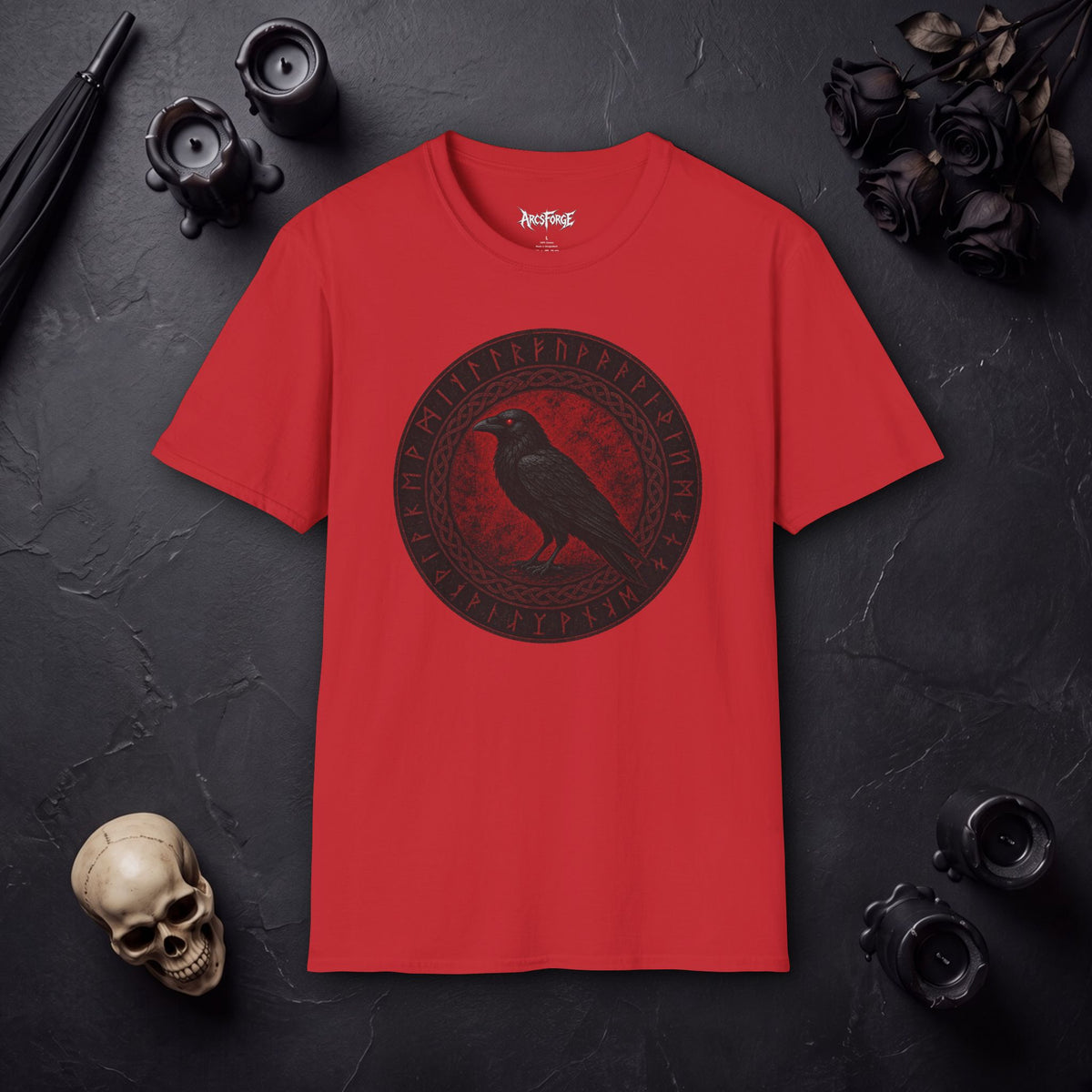 Raven Sigil Norse Rune