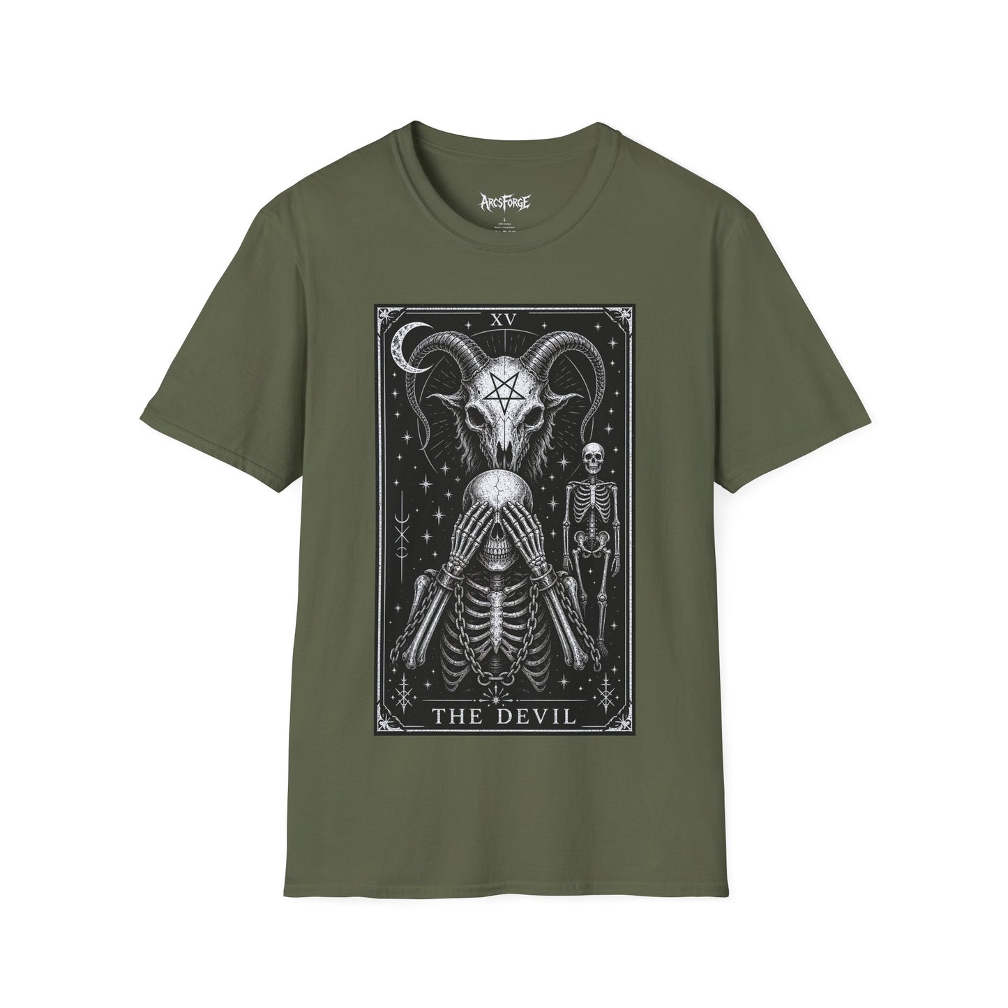 Tarot Devil Goat