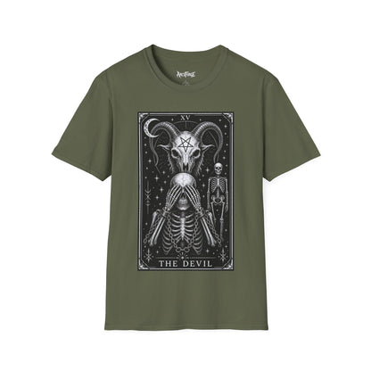 Tarot Devil Goat