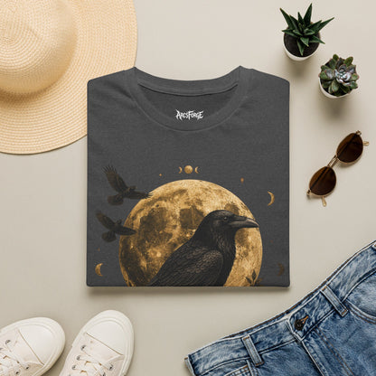 Raven Gold Moon