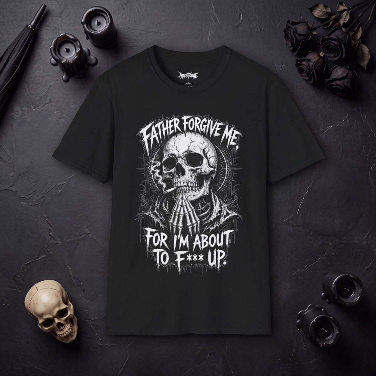 Forgive me father