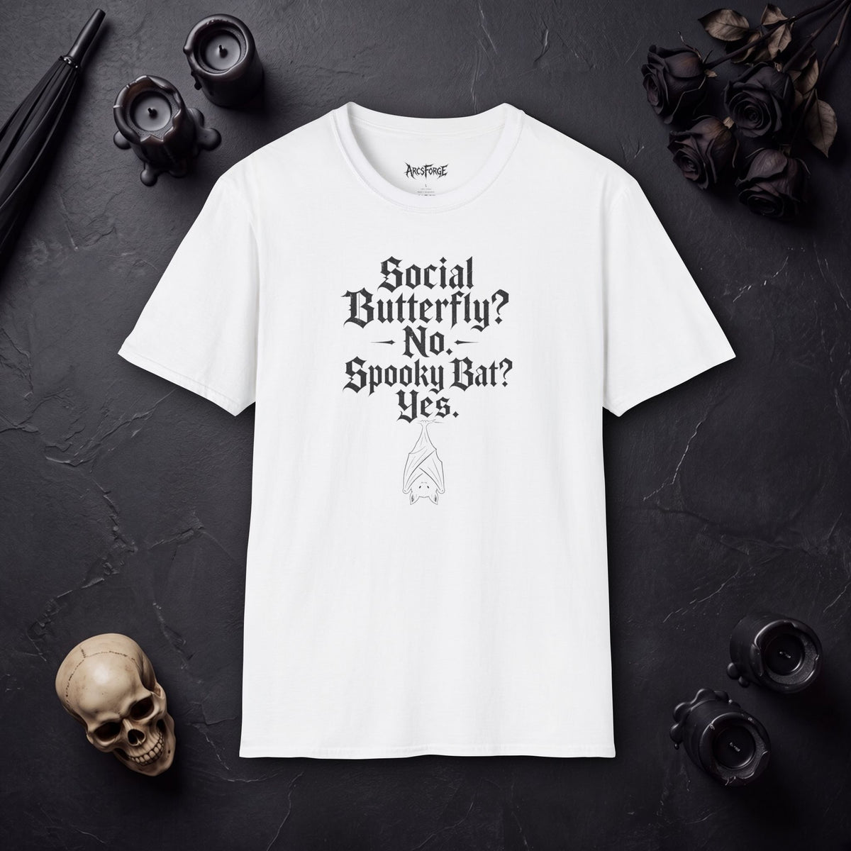Social Butterfly Spooky Bat
