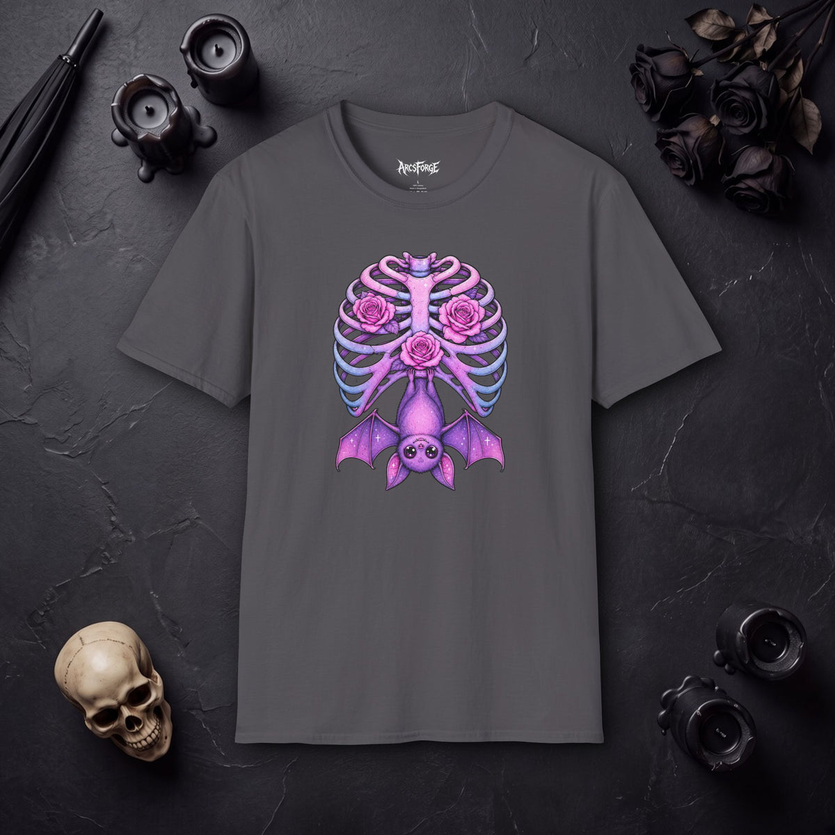 Skeleton Ribcage Bat