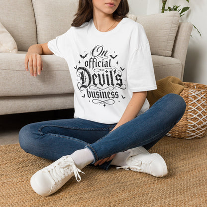 On Official Devil's Business