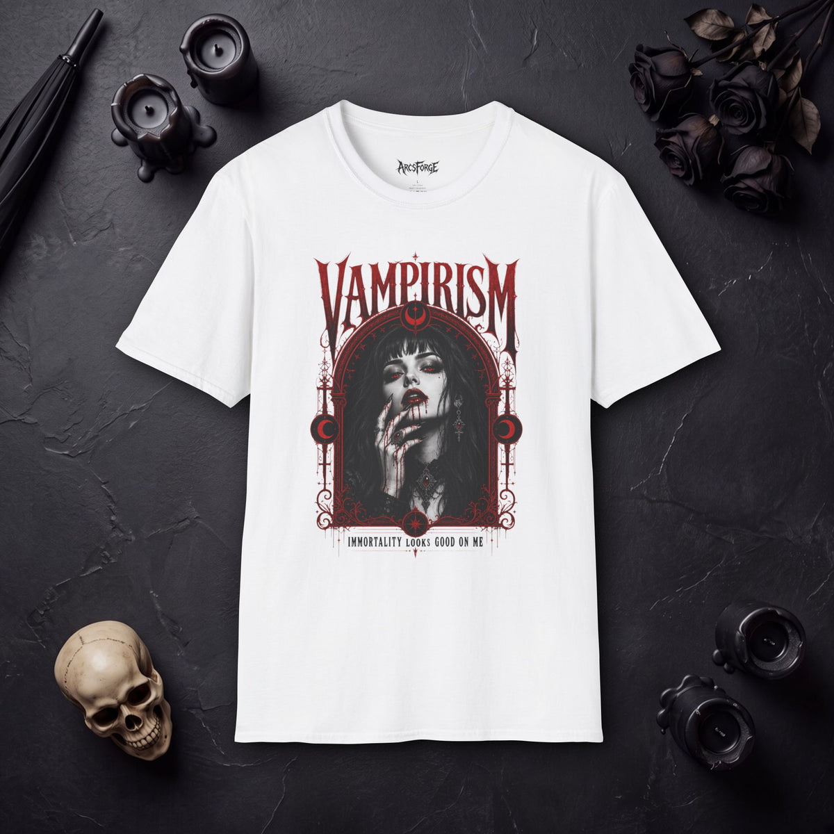 Vampirism Retro Horror