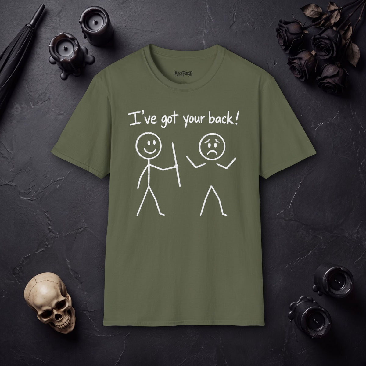 I've Got Your Back!