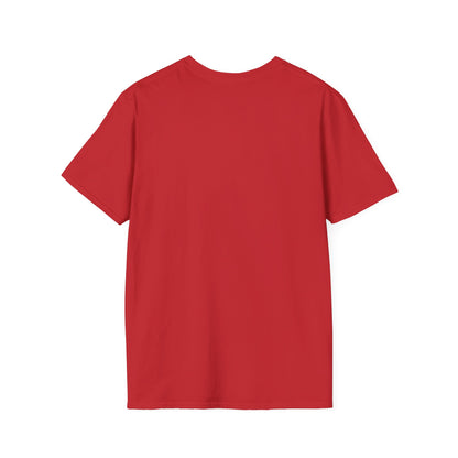 Vamp Smiley T-Shirt — Gothic Drip Moon Face
