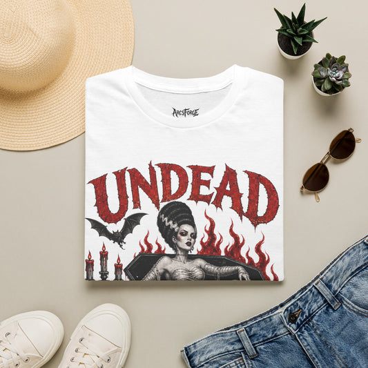 Undead Unfazed Retro Gothic Vampire
