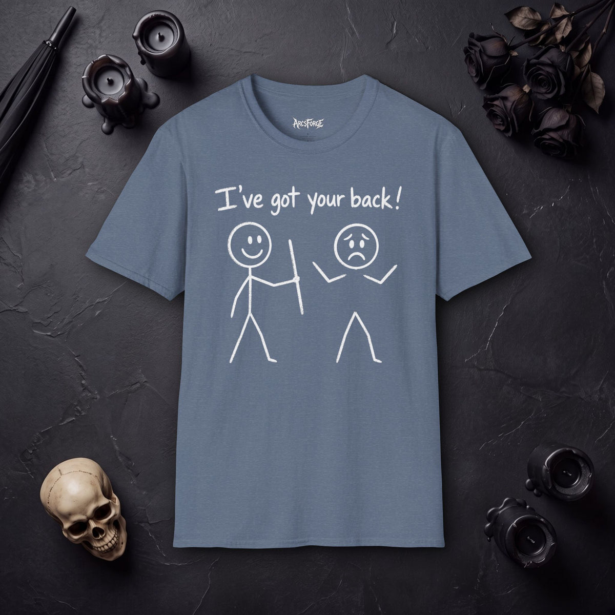 I've Got Your Back!