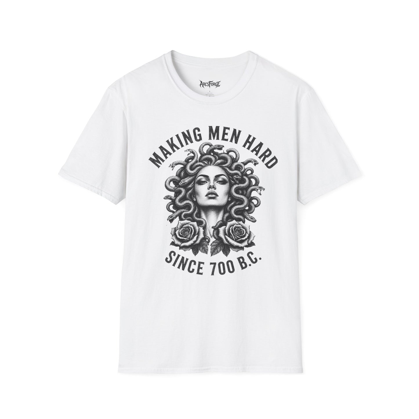 Medusa “Making Men Hard Since 700 B.C.” Retro