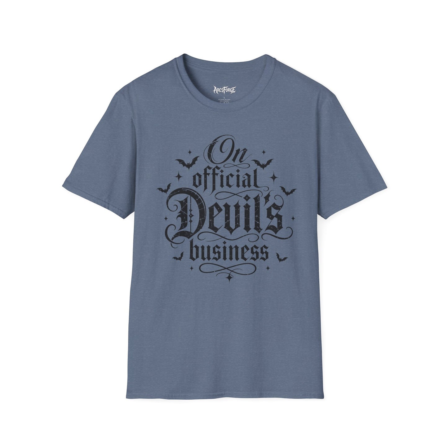 On Official Devil's Business