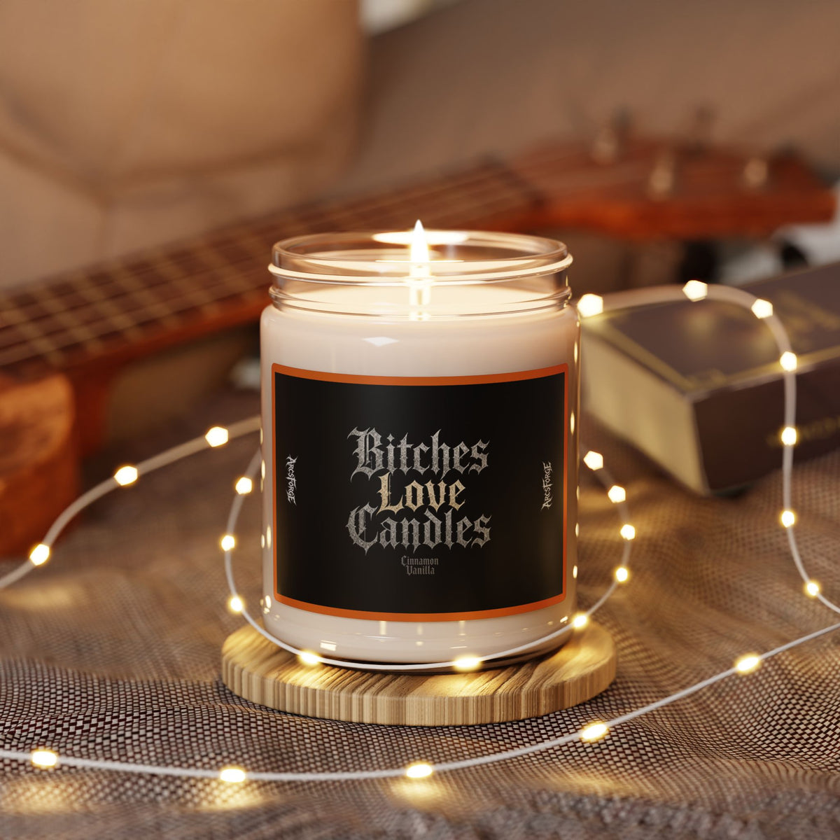 Bitches Love Candles - 9oz - Non Toxic - Eco Friendly