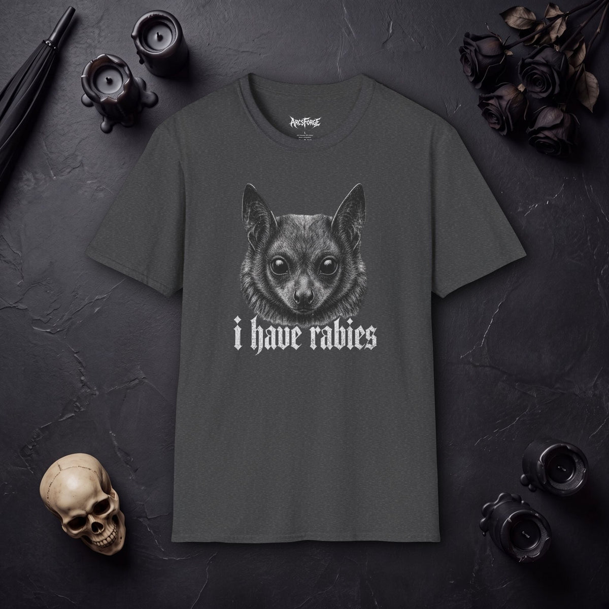Bat — "I Have Rabies"