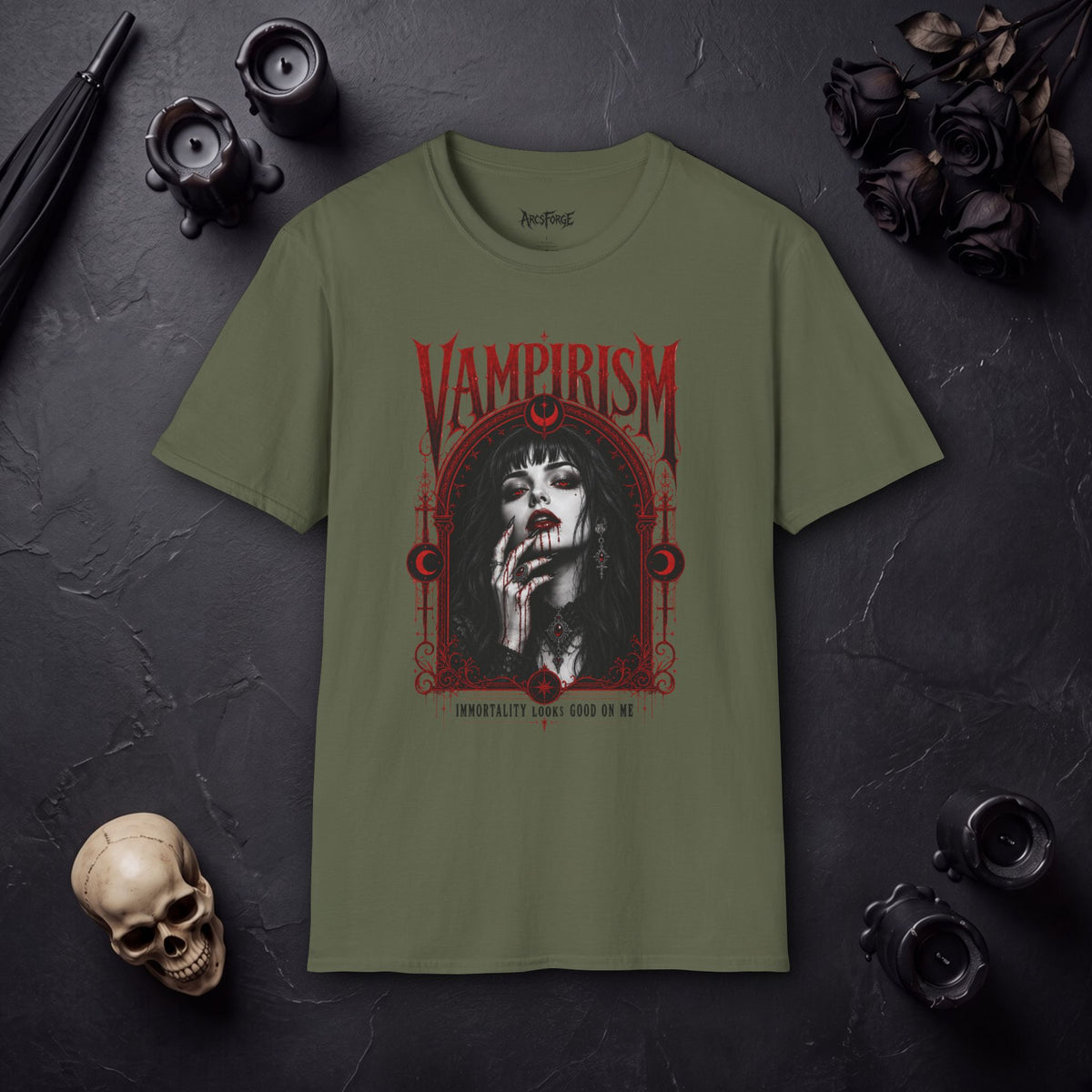 Vampirism Retro Horror