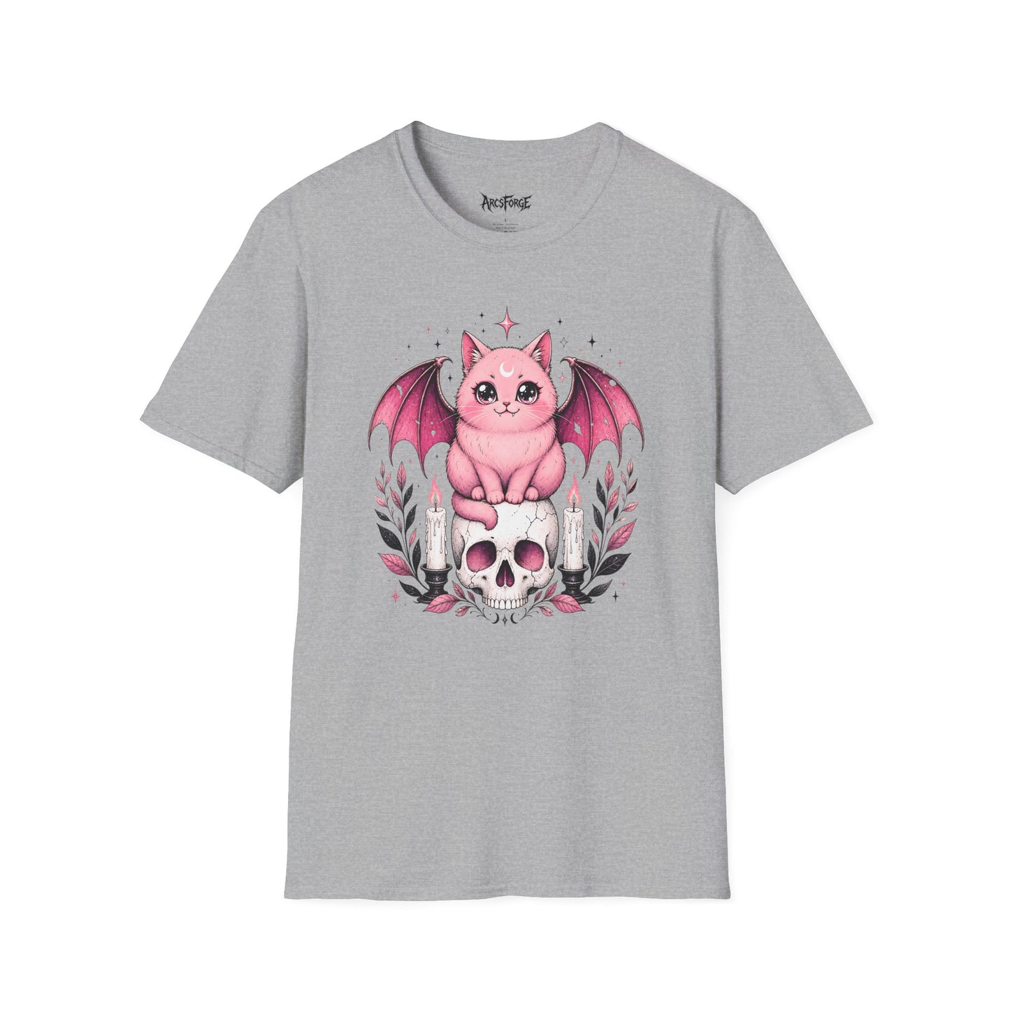 Pink Bat-Cat