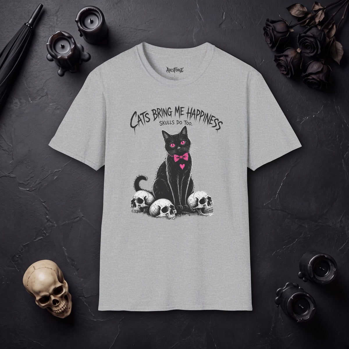 Cats Bring Happiness
