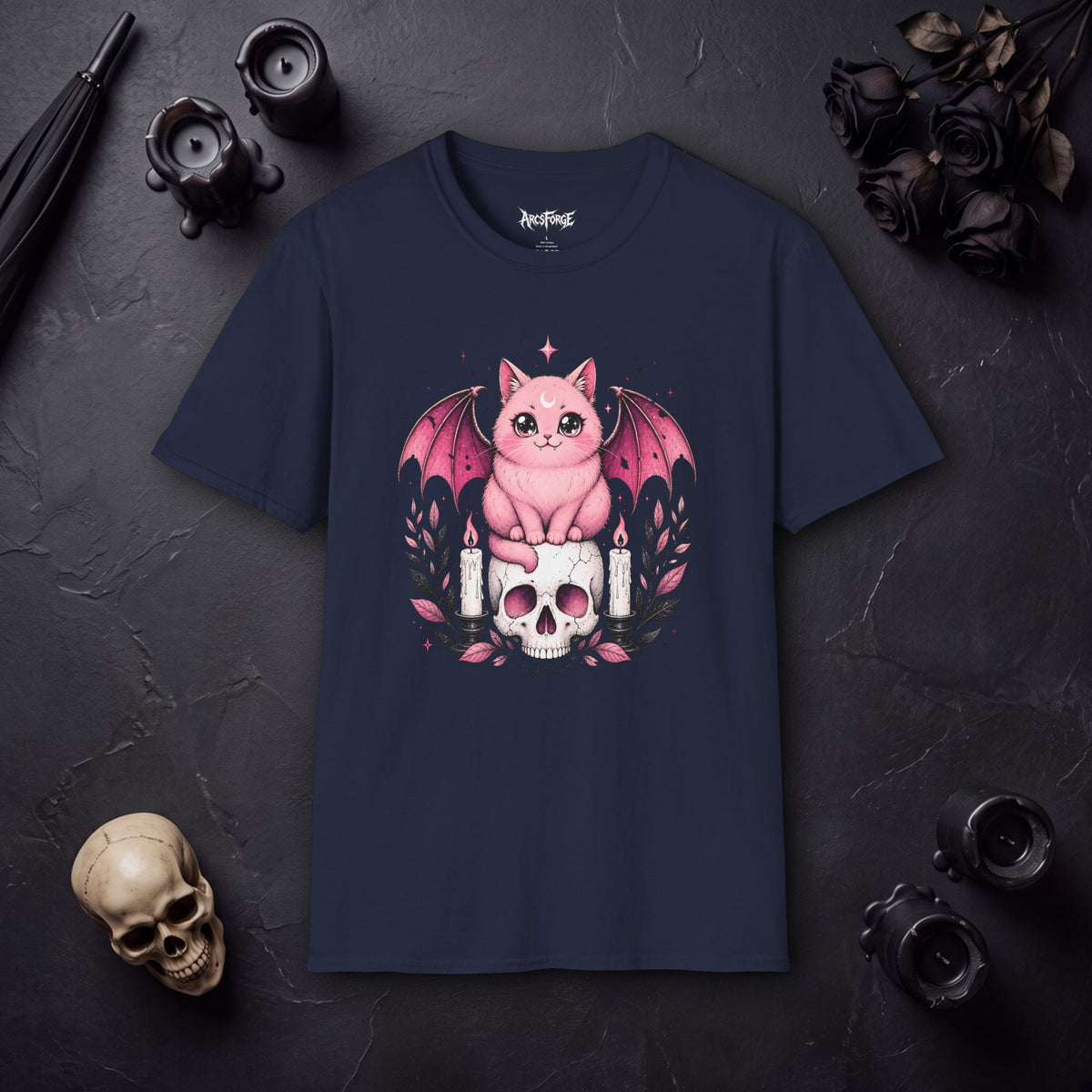 Pink Bat-Cat