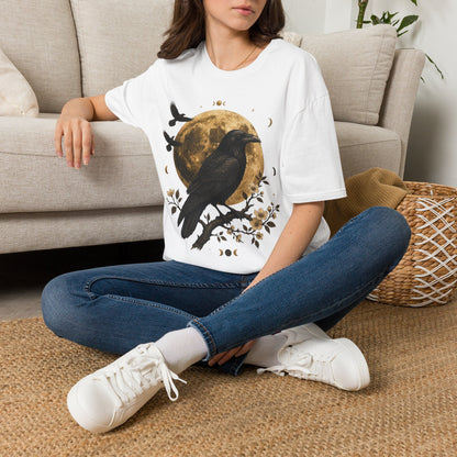 Raven Gold Moon