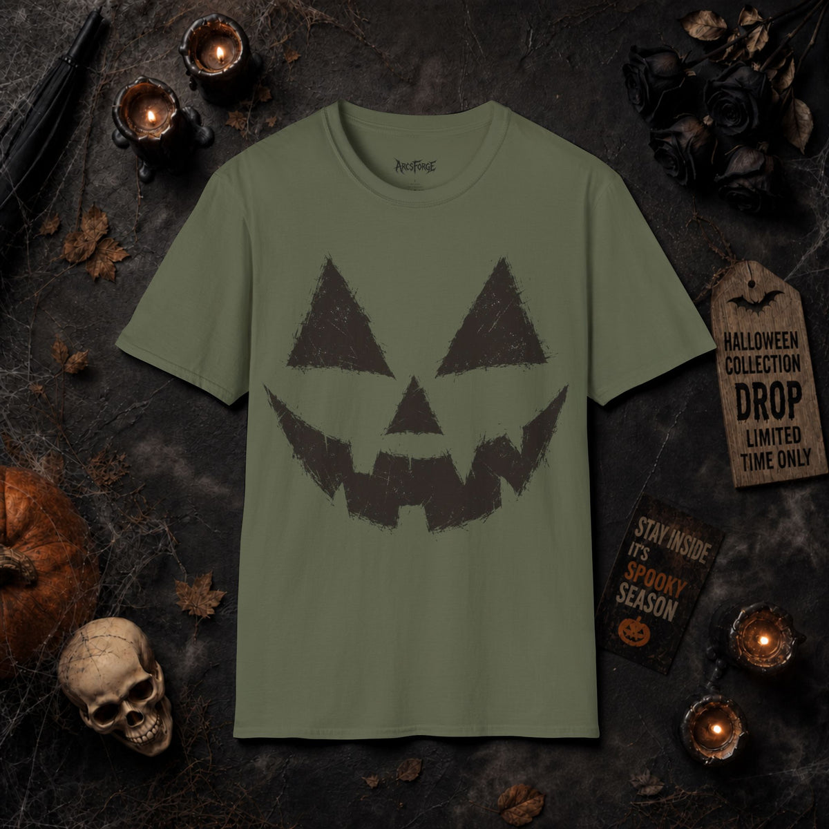 Jack-O'-Lantern Face