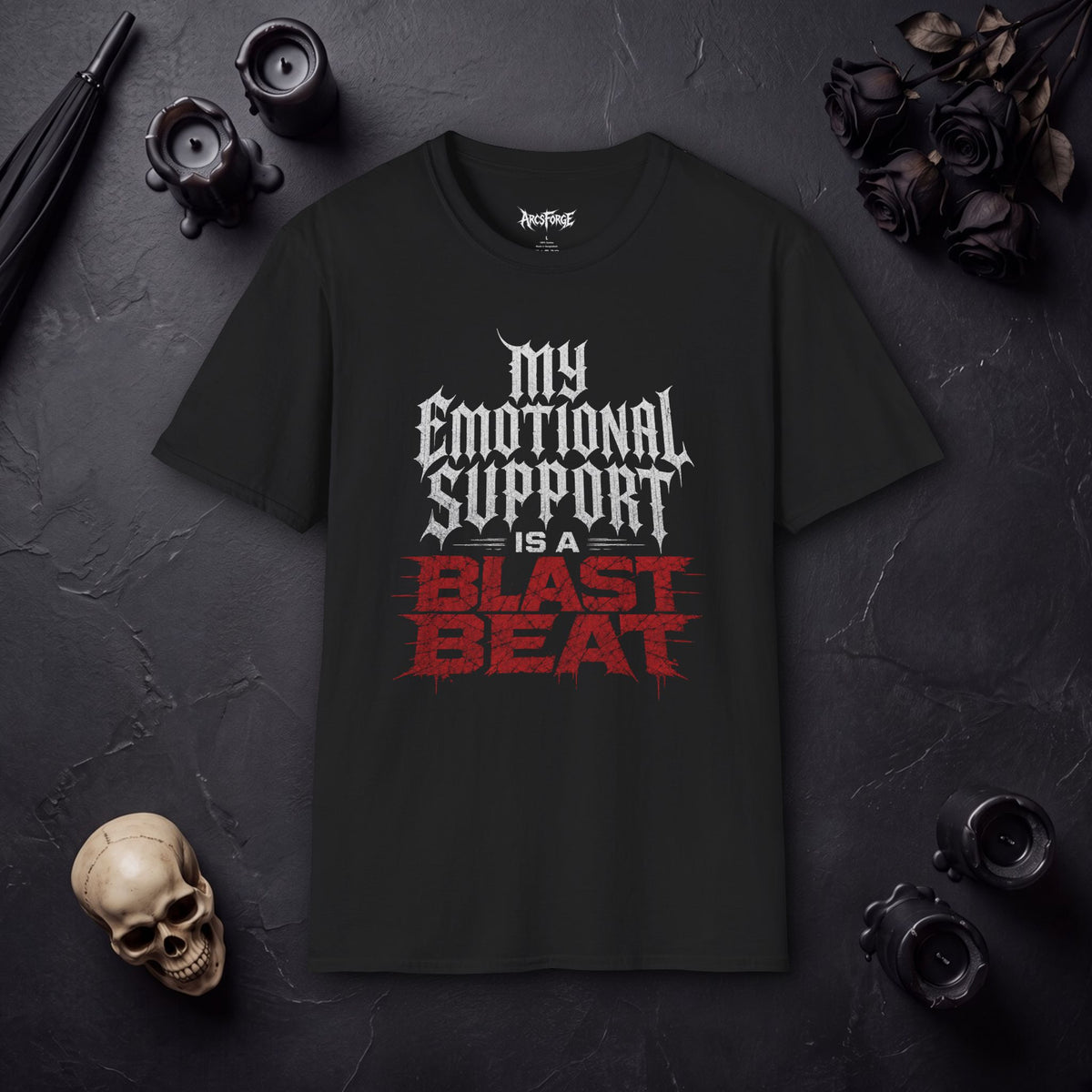 Emotional Support Blast Beat