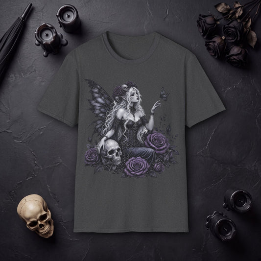 Dark Floral Gothic Fairy