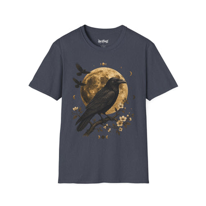 Raven Gold Moon