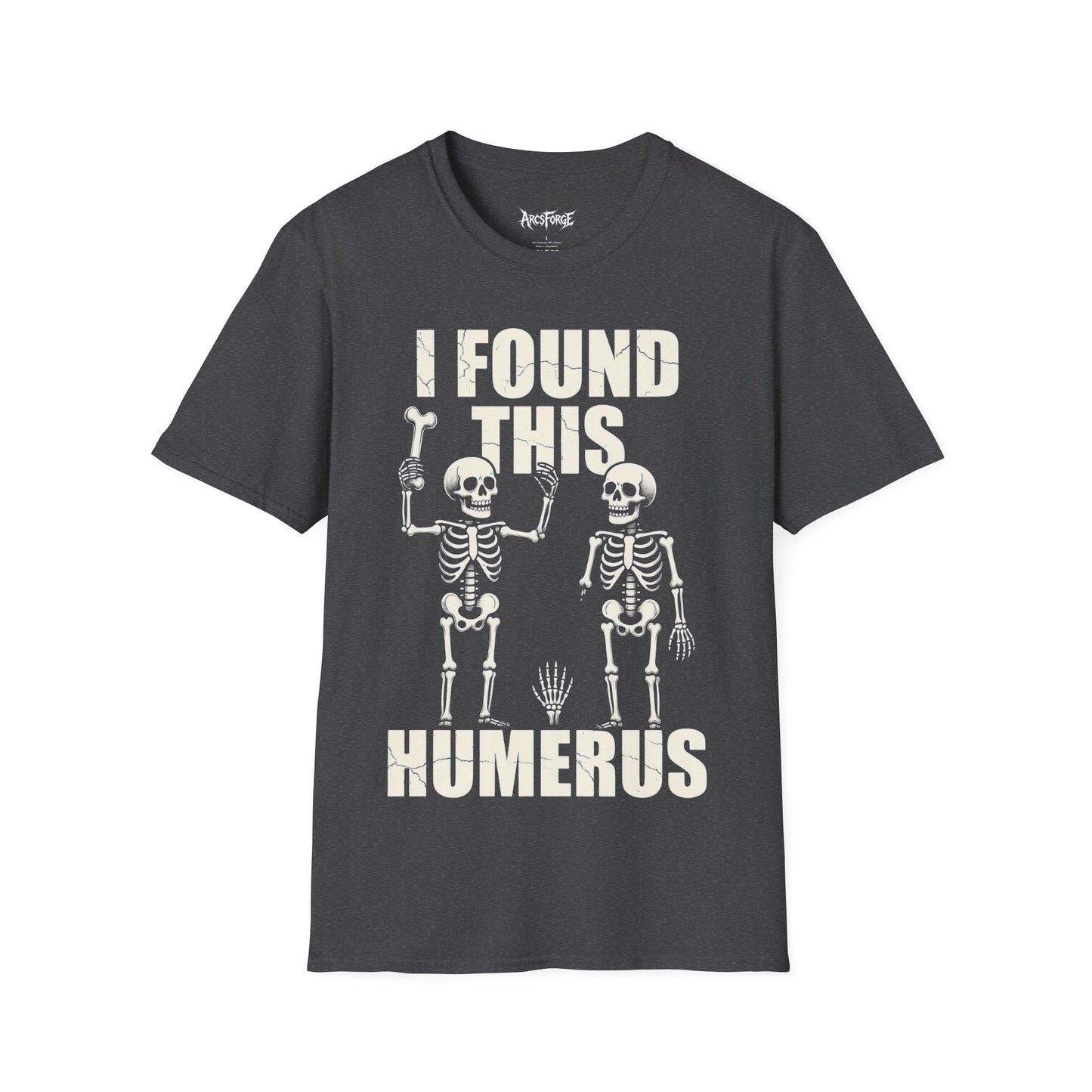 "I Found This Humerus"