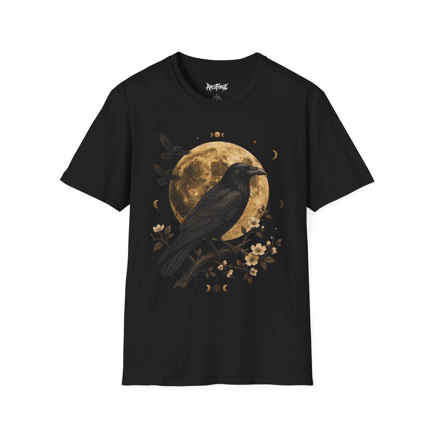 Raven Gold Moon