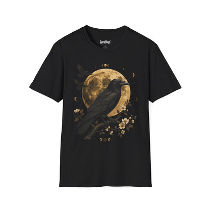 Raven Gold Moon