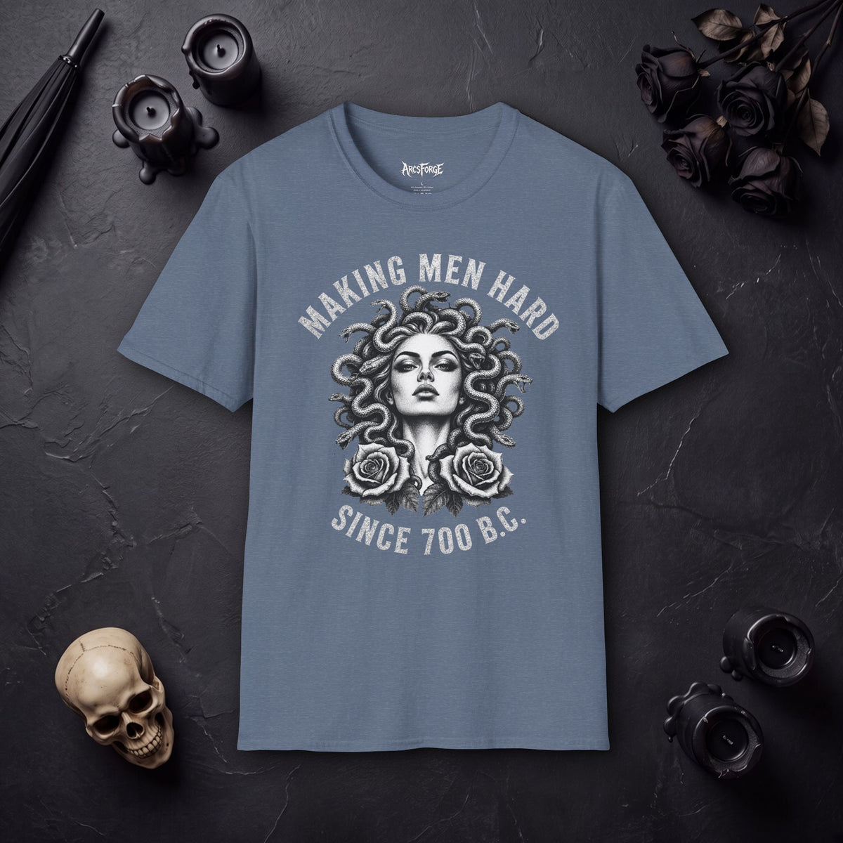 Medusa “Making Men Hard Since 700 B.C.” Retro