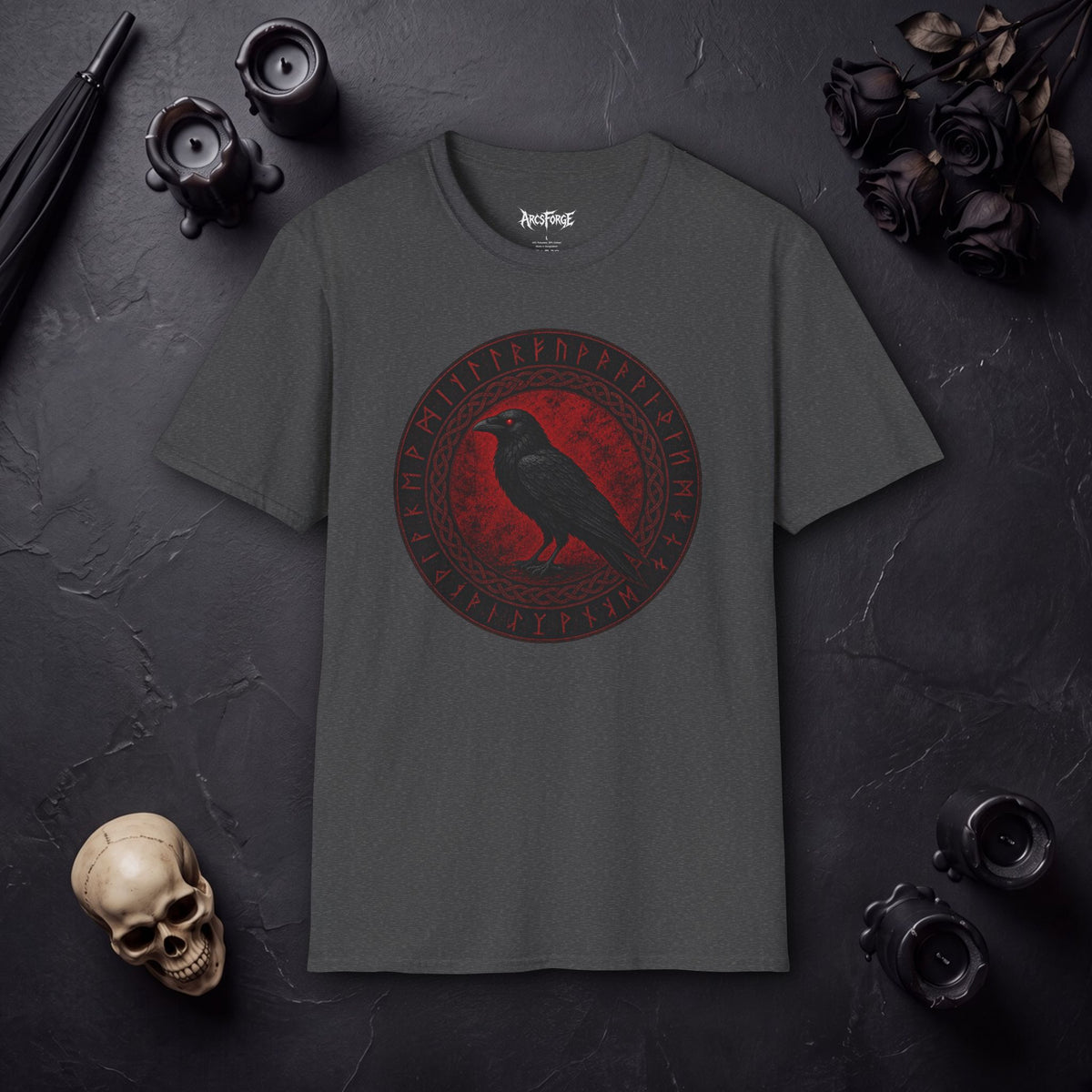 Raven Sigil Norse Rune