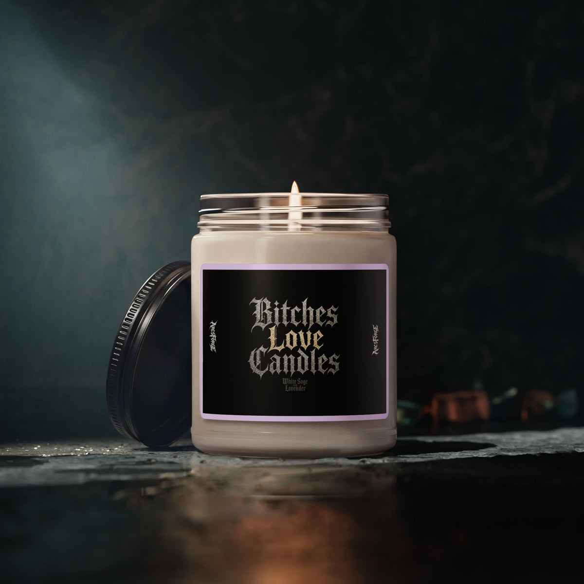 Bitches Love Candles - 9oz - Non Toxic - Eco Friendly