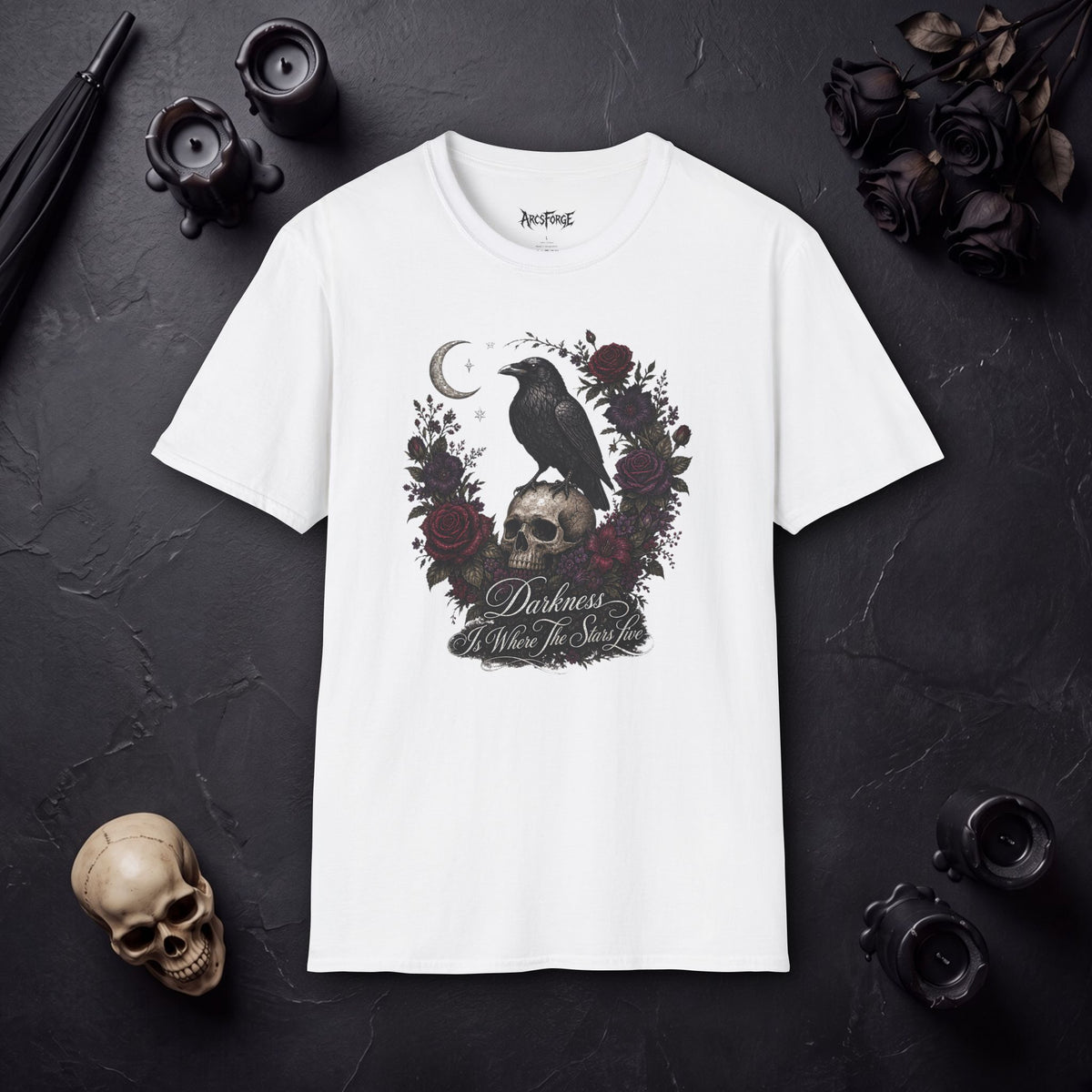 Raven & Skull Gothic Moonlight