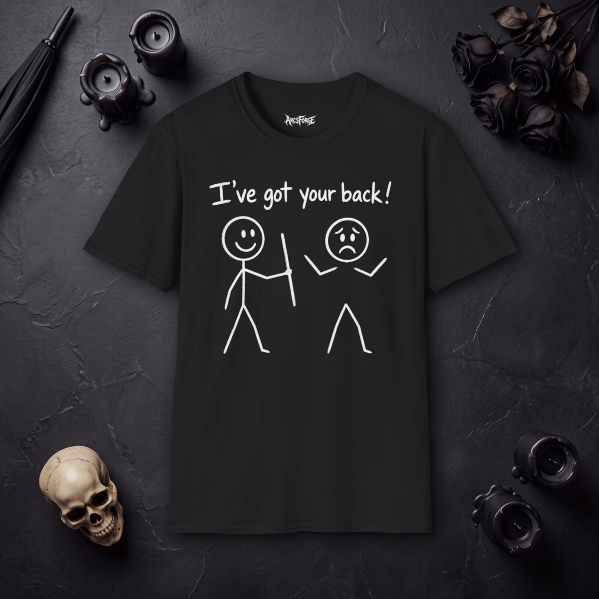 I've Got Your Back!