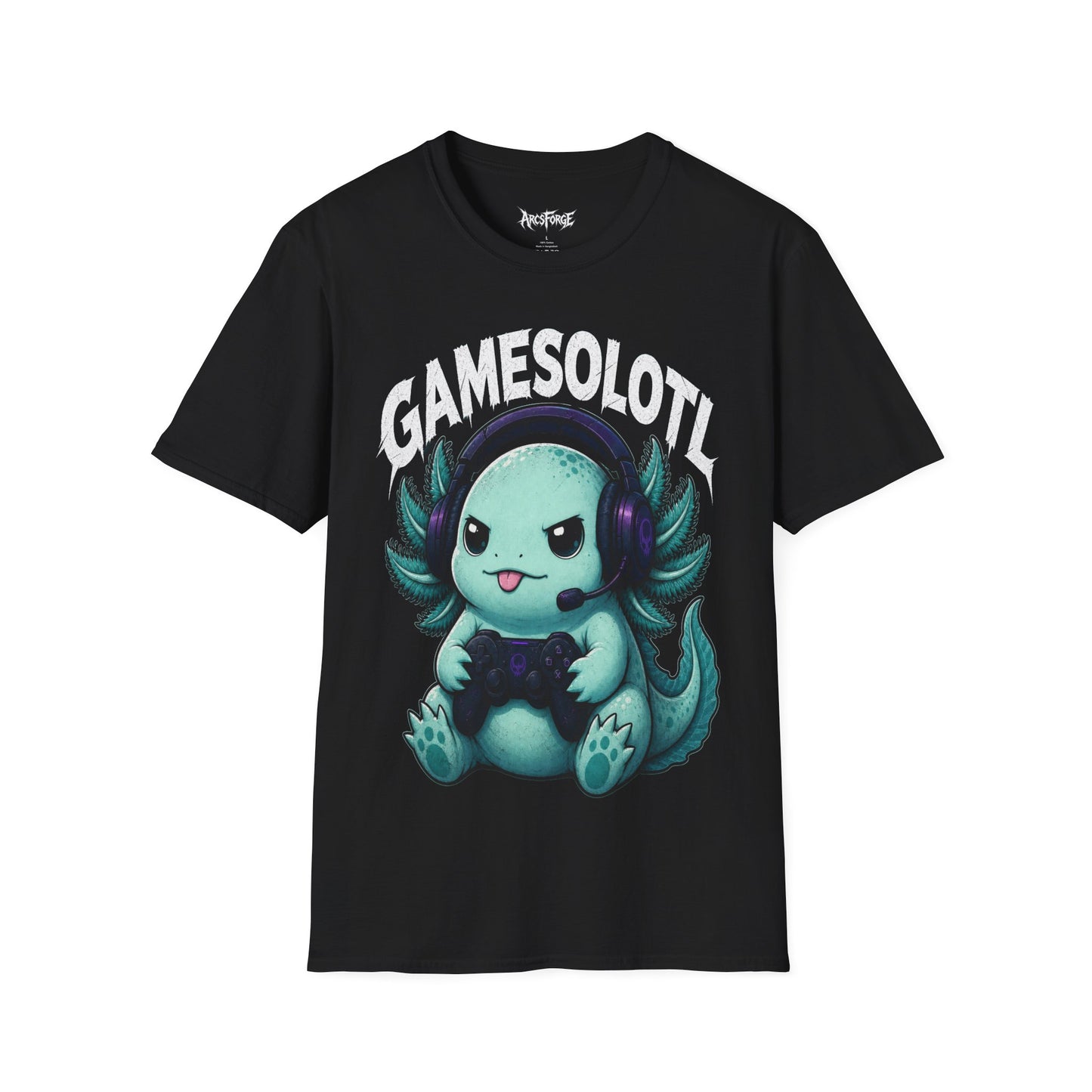 GameSolo Looter Cute Axolotl Gamer