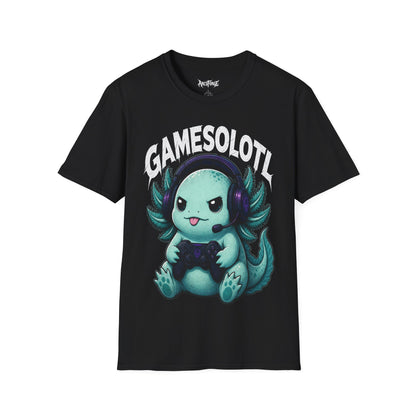 GameSolo Looter Cute Axolotl Gamer