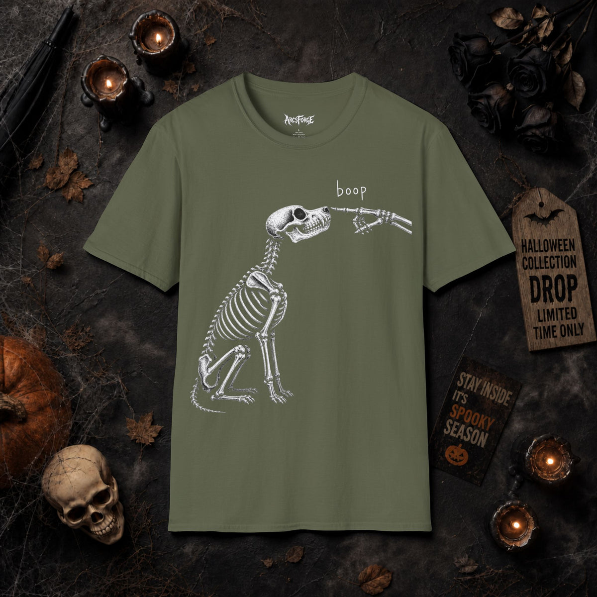 Skeleton Dog 'boop'