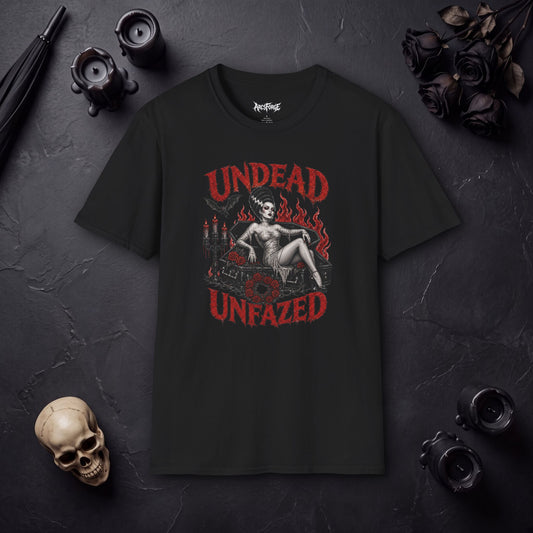Undead Unfazed Retro Gothic Vampire