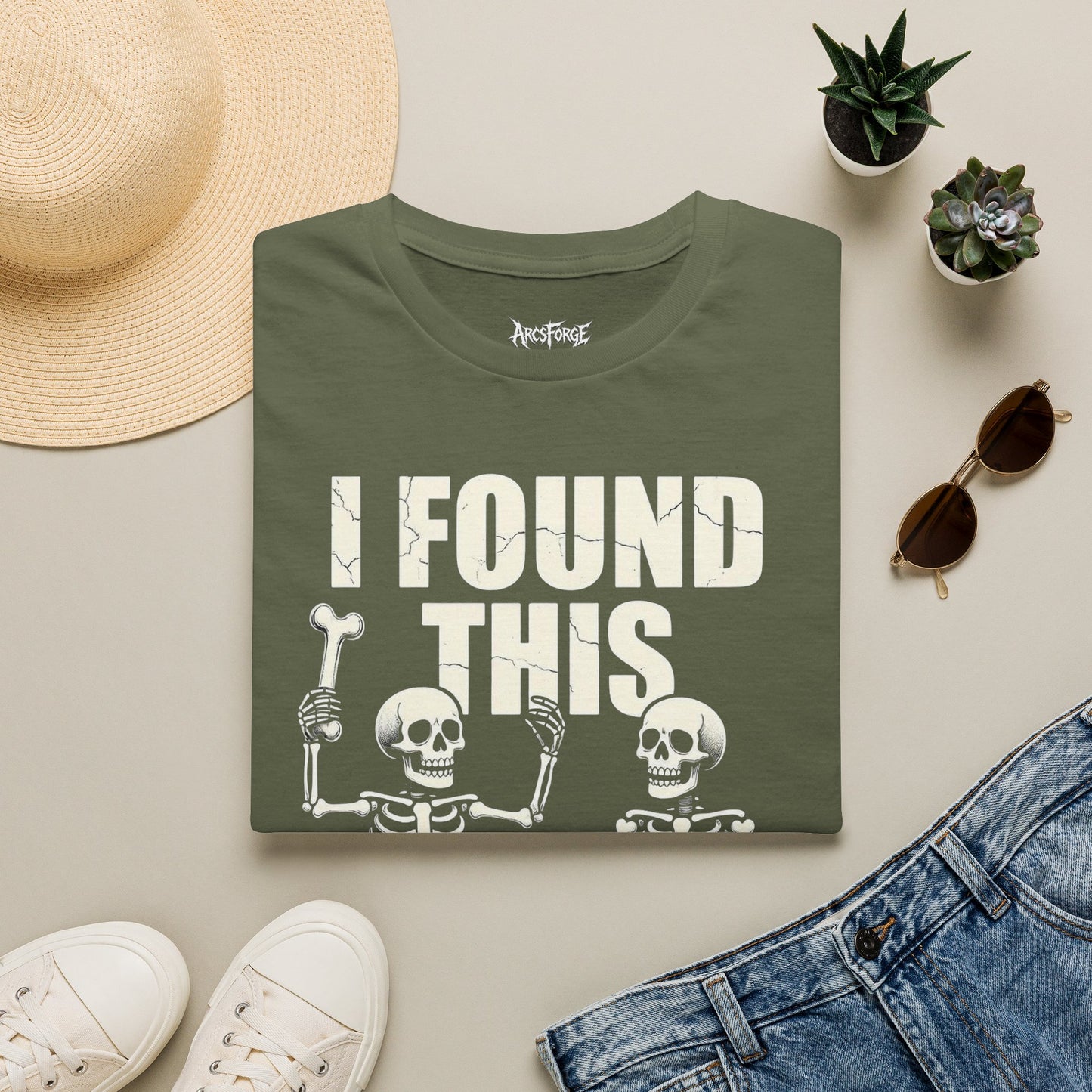 "I Found This Humerus"
