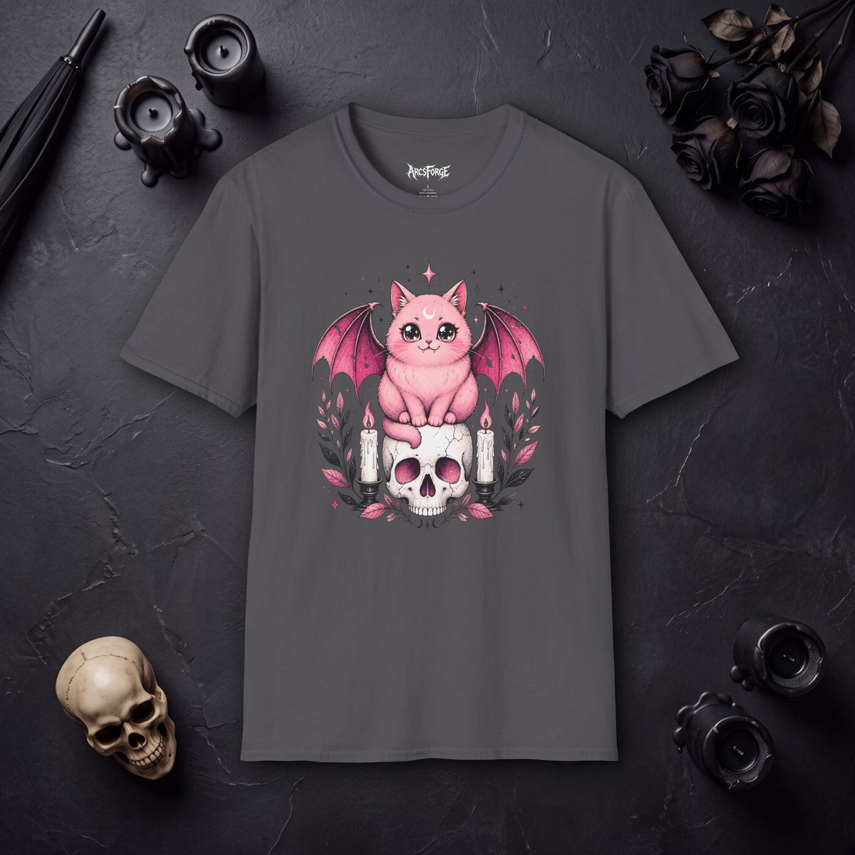 Pink Bat-Cat
