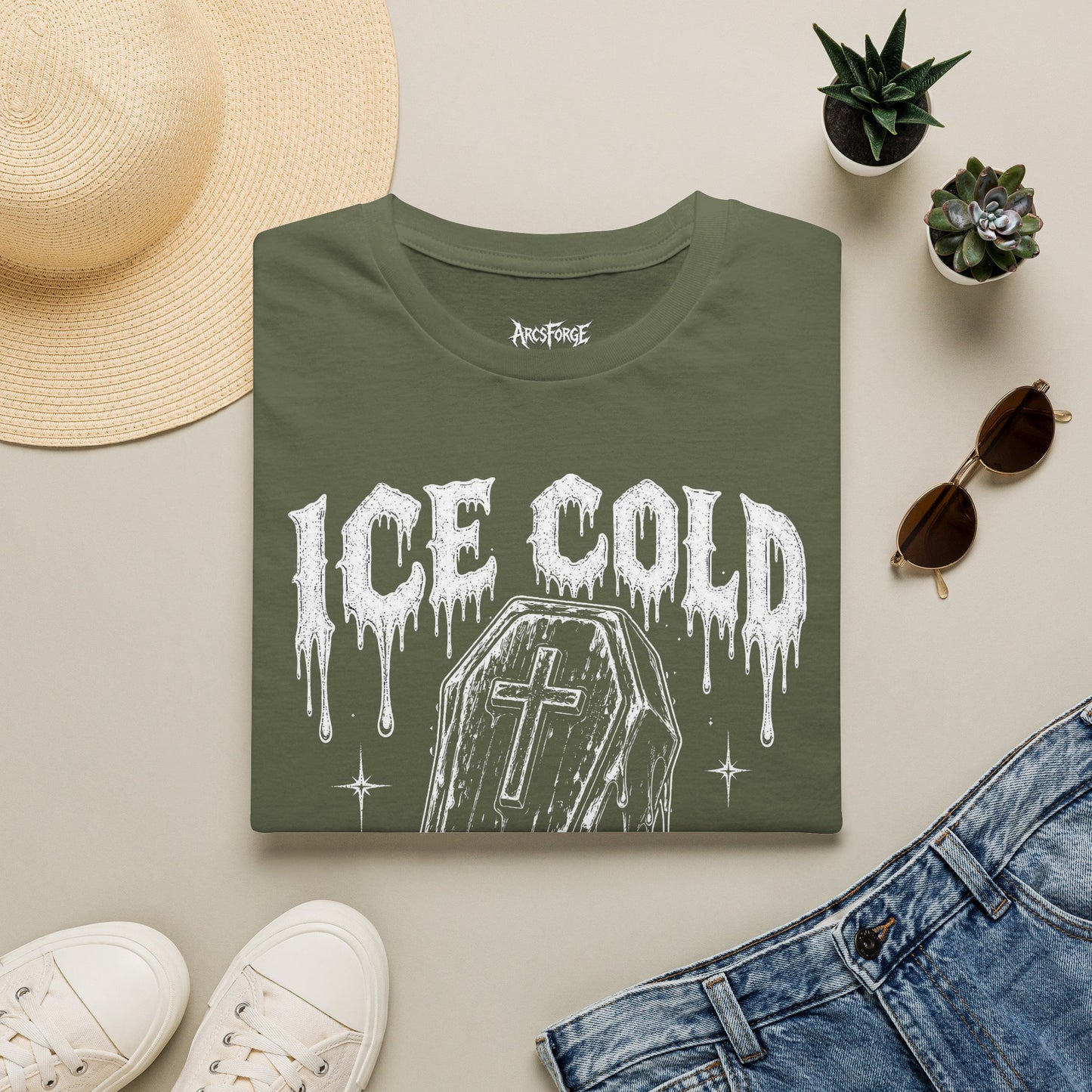 Ice Cold & Dead Inside