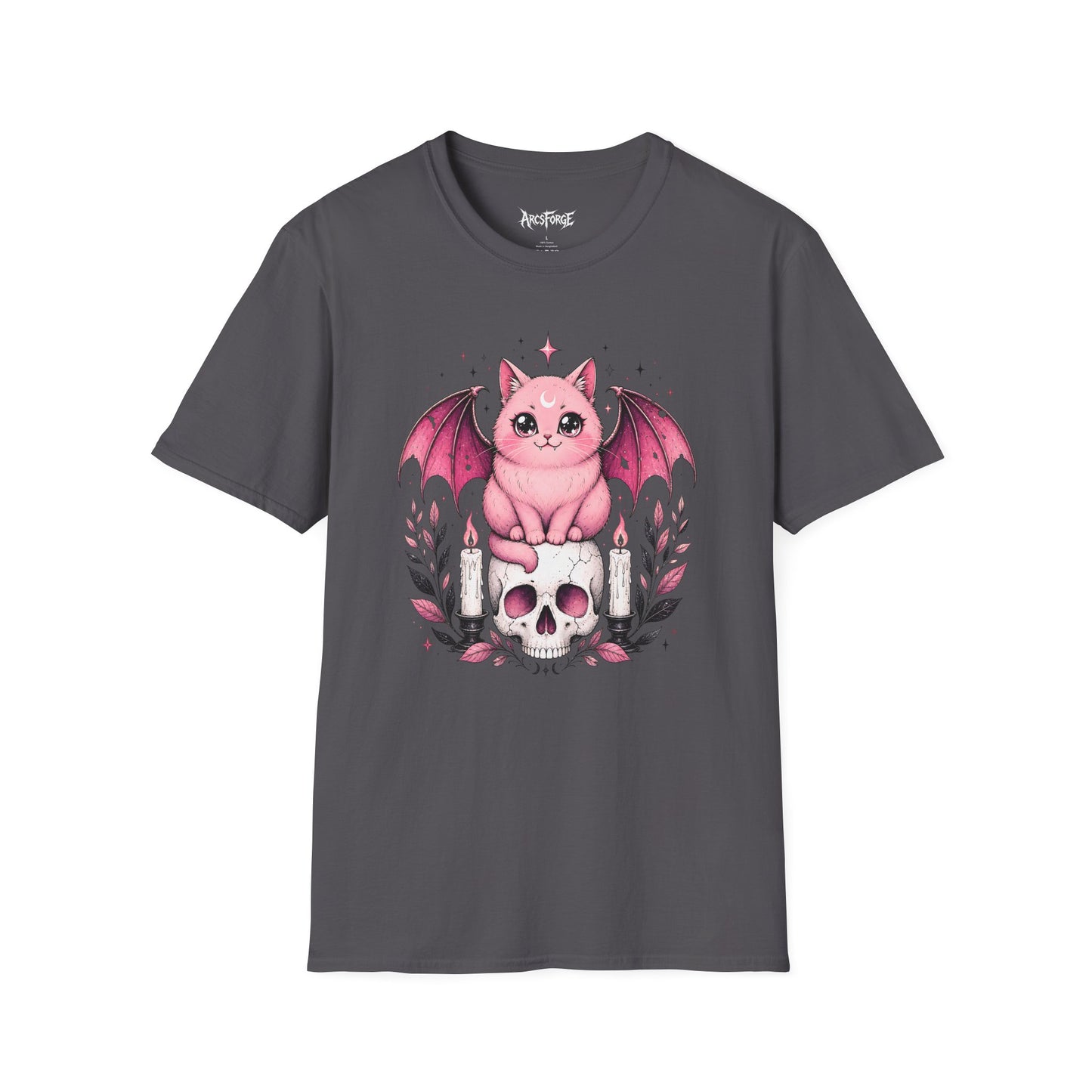 Pink Bat-Cat
